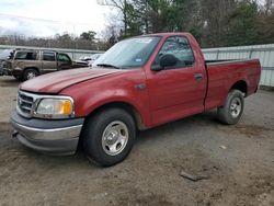 Ford f150 salvage cars for sale: 2002 Ford F150