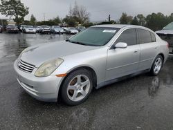 Lots with Bids for sale at auction: 2003 Infiniti G35