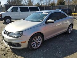 Volkswagen eos Vehiculos salvage en venta: 2012 Volkswagen EOS Komfort