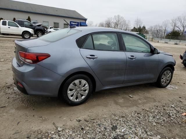 2020 KIA Rio LX