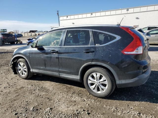 2012 Honda CR-V EXL