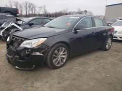 Salvage cars for sale at Spartanburg, SC auction: 2015 Buick Regal Premium