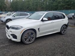 Salvage cars for sale at Graham, WA auction: 2015 BMW X5 M