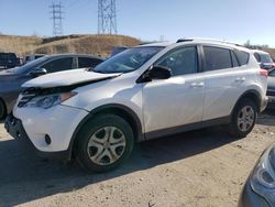 Toyota salvage cars for sale: 2014 Toyota Rav4 LE