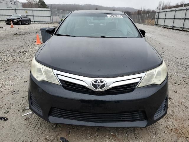 2012 Toyota Camry Base