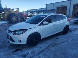 Salvage cars for sale at Wayland, MI auction: 2013 Ford Focus Titanium