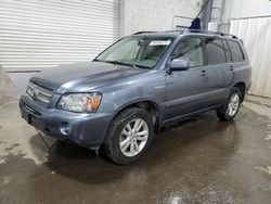 Salvage cars for sale at Ham Lake, MN auction: 2006 Toyota Highlander Hybrid