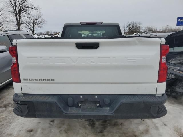 2020 Chevrolet Silverado C1500