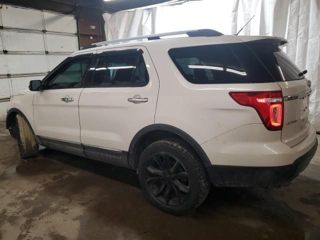 2011 Ford Explorer Limited