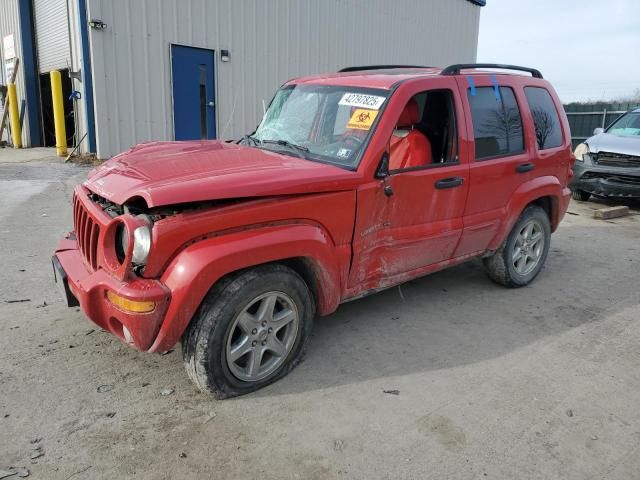 2003 Jeep Liberty Limited