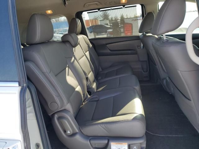 2015 Honda Odyssey EXL