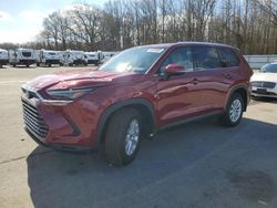 Salvage cars for sale at Glassboro, NJ auction: 2024 Toyota Grand Highlander XLE