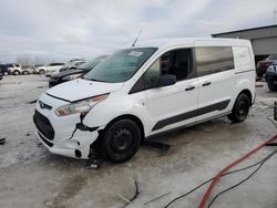 Salvage cars for sale at Wayland, MI auction: 2016 Ford Transit Connect XLT