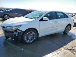 Toyota Camry le salvage cars for sale: 2016 Toyota Camry LE