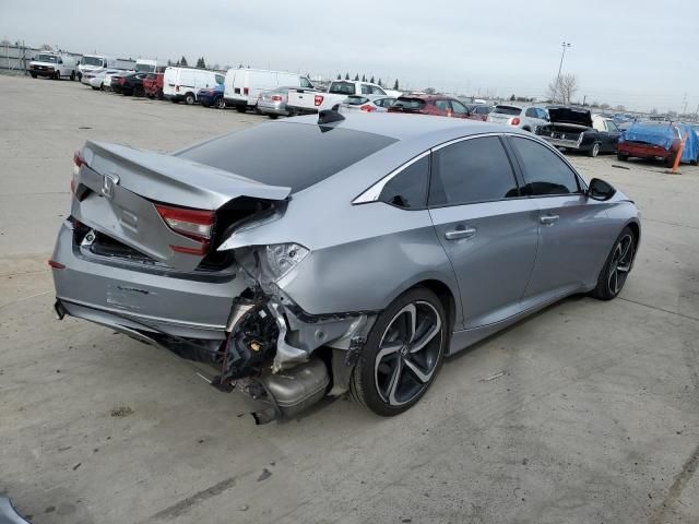 2021 Honda Accord Sport