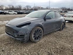 Carros salvage sin ofertas aún a la venta en subasta: 2024 Tesla Model Y