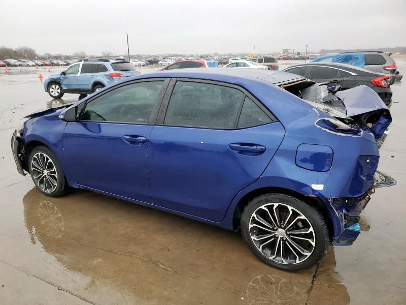 2016 Toyota Corolla L