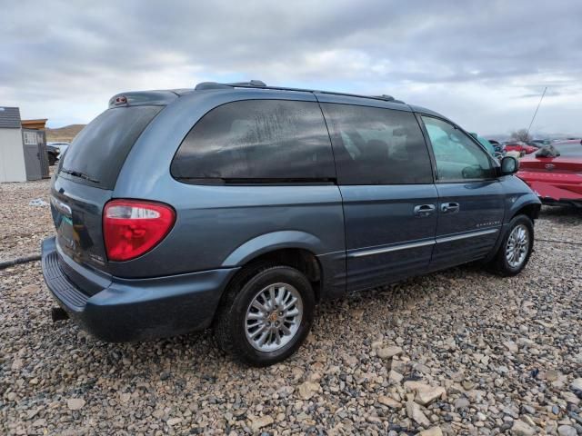 2001 Chrysler Town & Country Limited