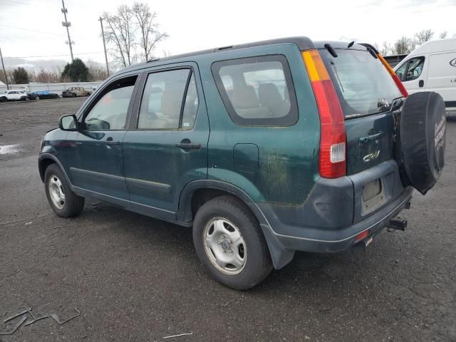 2004 Honda CR-V LX