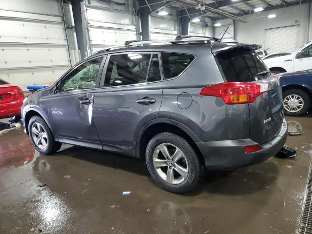 2015 Toyota Rav4 XLE