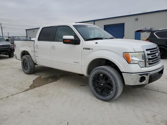 2013 Ford F150 Supercrew