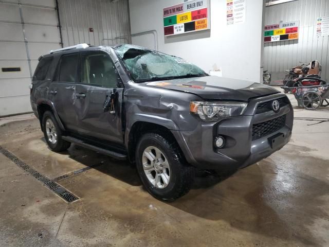 2017 Toyota 4runner SR5/SR5 Premium