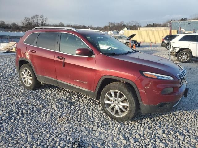 2014 Jeep Cherokee Limited