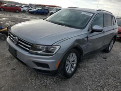 Volkswagen salvage cars for sale: 2019 Volkswagen Tiguan SE