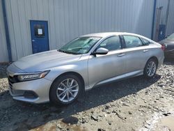 Salvage cars for sale at Waldorf, MD auction: 2021 Honda Accord LX