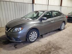 Carros salvage sin ofertas aún a la venta en subasta: 2016 Nissan Sentra S