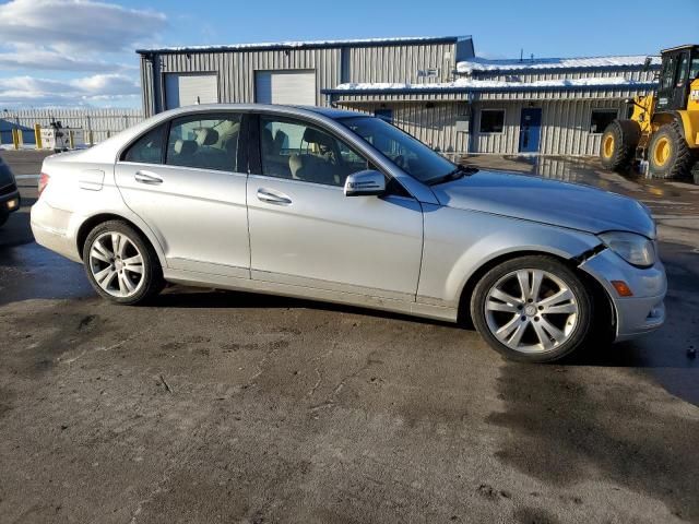 2011 Mercedes-Benz C 300 4matic