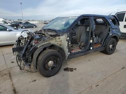 Salvage cars for sale at Sacramento, CA auction: 2021 Ford Explorer Police Interceptor