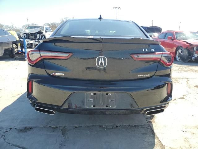 2021 Acura TLX Tech A