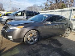 Salvage cars for sale at Moraine, OH auction: 2009 Acura TL