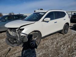 Salvage cars for sale at Earlington, KY auction: 2015 Nissan Rogue S