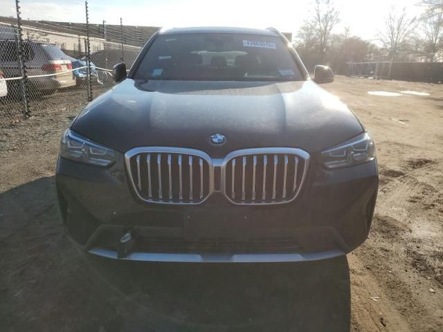 2022 BMW X3 XDRIVE30I