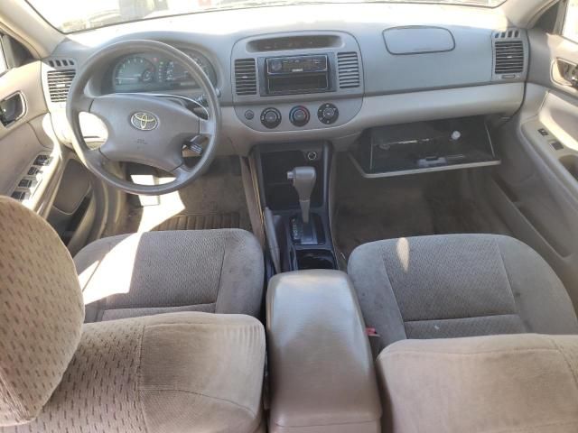 2002 Toyota Camry LE