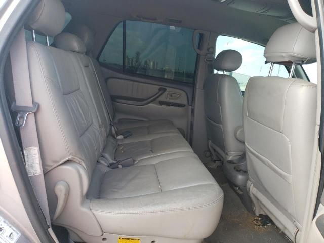 2002 Toyota Sequoia Limited