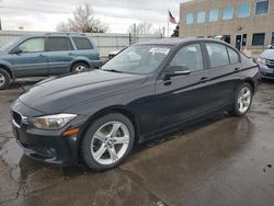 BMW 3 Series salvage cars for sale: 2014 BMW 320 I Xdrive