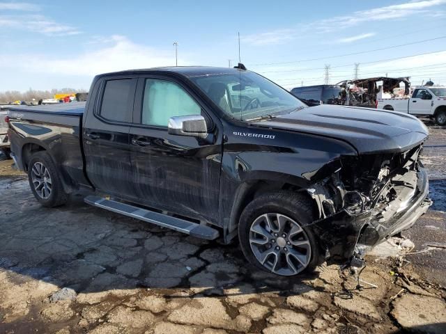 2022 Chevrolet Silverado K1500 LT-L