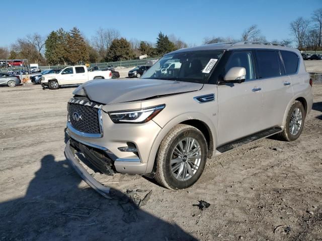 2019 Infiniti QX80 Luxe