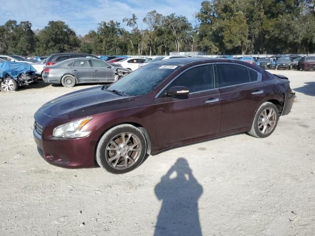 2014 Nissan Maxima S