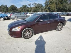 2014 Nissan Maxima S en venta en Ocala, FL