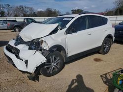 Salvage cars for sale at Theodore, AL auction: 2017 Toyota Rav4 LE