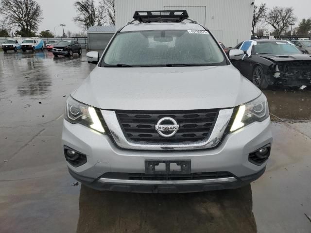 2019 Nissan Pathfinder S