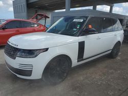 Flood-damaged cars for sale at auction: 2019 Land Rover Range Rover Supercharged