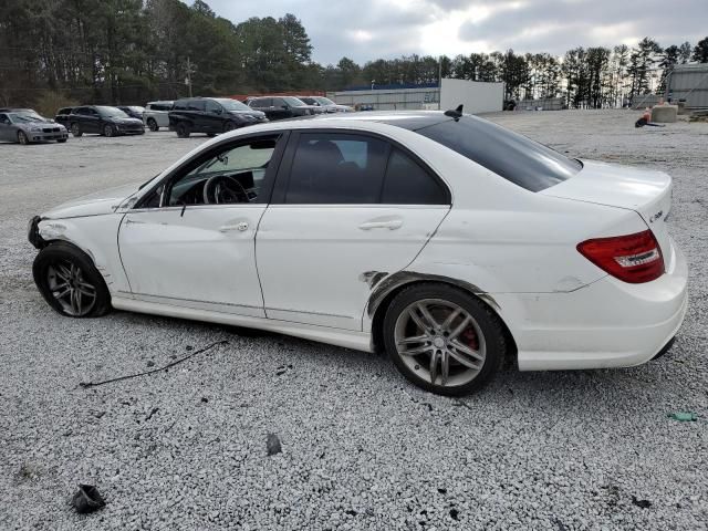 2013 Mercedes-Benz C 300 4matic