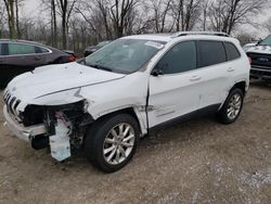 Salvage cars for sale at Cicero, IN auction: 2015 Jeep Cherokee Limited