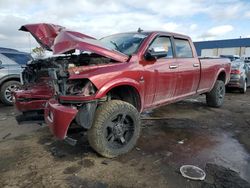 Salvage cars for sale at Woodhaven, MI auction: 2014 Dodge 3500 Laramie