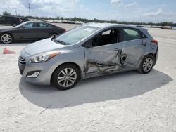 Salvage cars for sale at Arcadia, FL auction: 2013 Hyundai Elantra GT